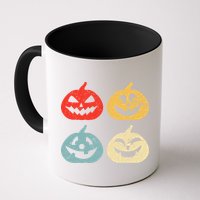 Funny Vintage Jack O Lanterns Pumkin Mug
