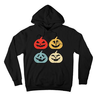 Funny Vintage Jack O Lanterns Pumkin Tall Hoodie