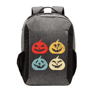 Funny Vintage Jack O Lanterns Pumkin Vector Backpack