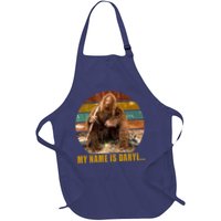Funny Vintage My Name is Daryl Big Foot Apron