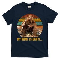Funny Vintage My Name is Daryl Big Foot T-Shirt