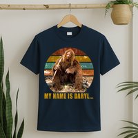 Funny Vintage My Name is Daryl Big Foot T-Shirt