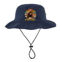 Funny Vintage My Name is Daryl Big Foot Legacy Cool Fit Booney Bucket Hat