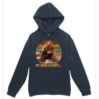 Funny Vintage My Name is Daryl Big Foot Urban Pullover Hoodie