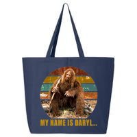 Funny Vintage My Name is Daryl Big Foot 25L Jumbo Tote