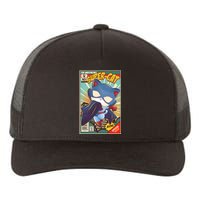 Funny Vintage The Ameowzing Super-Cat Comic Cover Yupoong Adult 5-Panel Trucker Hat