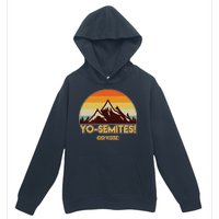 Funny Vintage Yo-Semites Go Vote Anti Trump Urban Pullover Hoodie