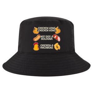 Funny Viral Chicken Wing Song Meme Cool Comfort Performance Bucket Hat