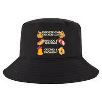 Funny Viral Chicken Wing Song Meme Cool Comfort Performance Bucket Hat