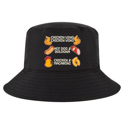 Funny Viral Chicken Wing Song Meme Cool Comfort Performance Bucket Hat