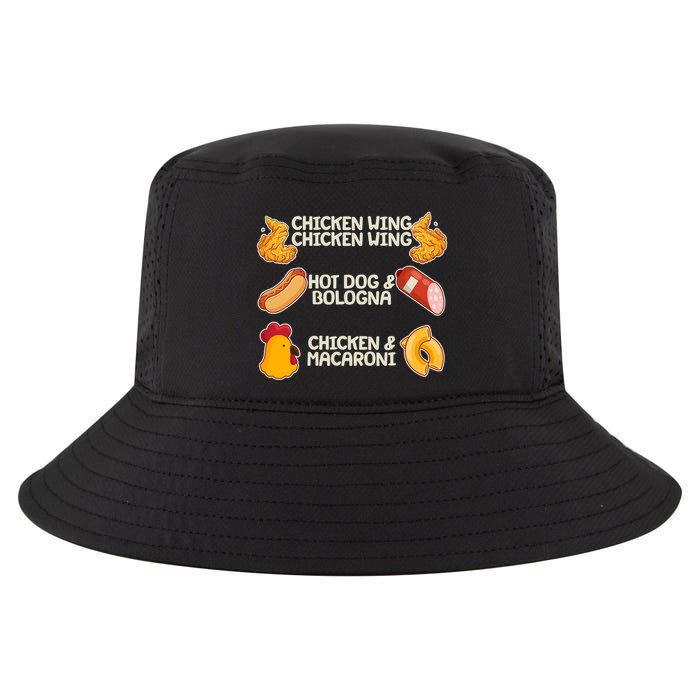 Funny Viral Chicken Wing Song Meme Cool Comfort Performance Bucket Hat