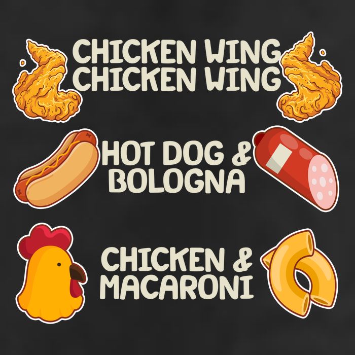 Funny Viral Chicken Wing Song Meme Cool Comfort Performance Bucket Hat