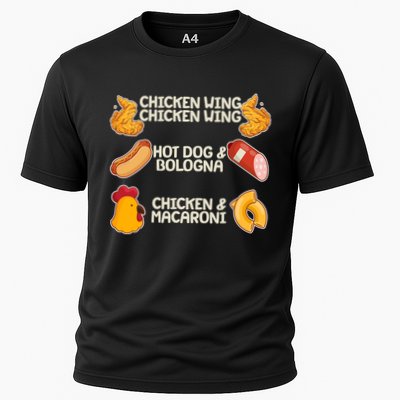 Funny Viral Chicken Wing Song Meme Performance Shirt