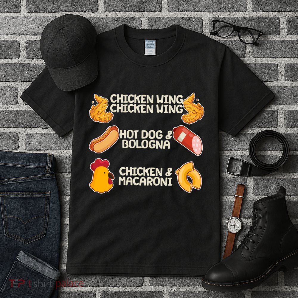 Funny Viral Chicken Wing Song Meme Tall T-Shirt