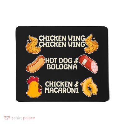 Funny Viral Chicken Wing Song Meme Mousepad