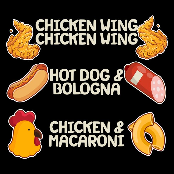 Funny Viral Chicken Wing Song Meme Baby Bodysuit