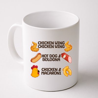 Funny Viral Chicken Wing Song Meme Coffee Mug