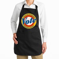 Funny VOTE Removes Stubborn Orange Stains Apron