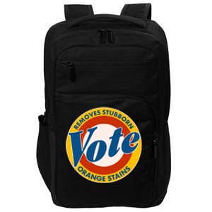 Funny VOTE Removes Stubborn Orange Stains Impact Tech Backpack