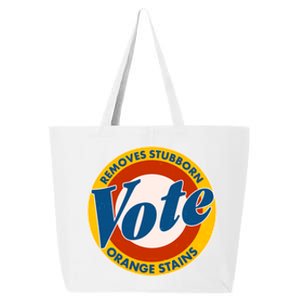 Funny VOTE Removes Stubborn Orange Stains 25L Jumbo Tote