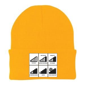 Funny WiFi Knit Cap Winter Beanie