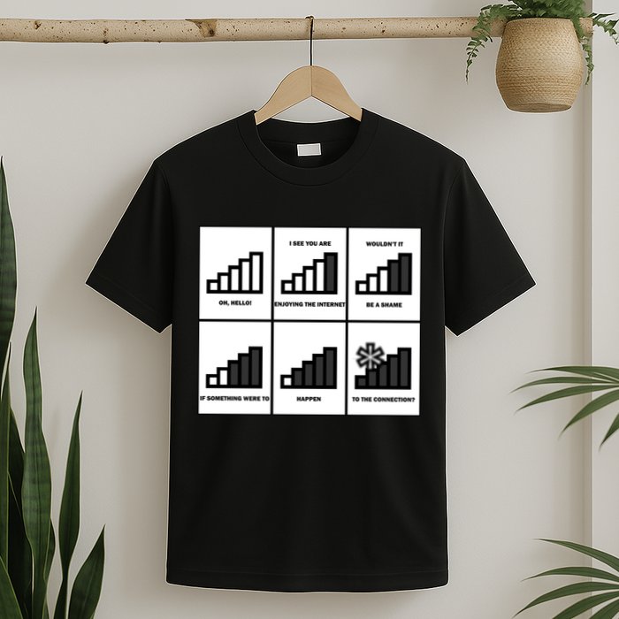 Funny WiFi T-Shirt
