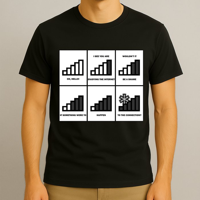 Funny WiFi T-Shirt