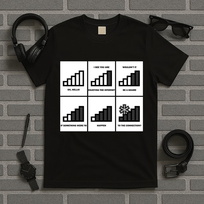 Funny WiFi T-Shirt