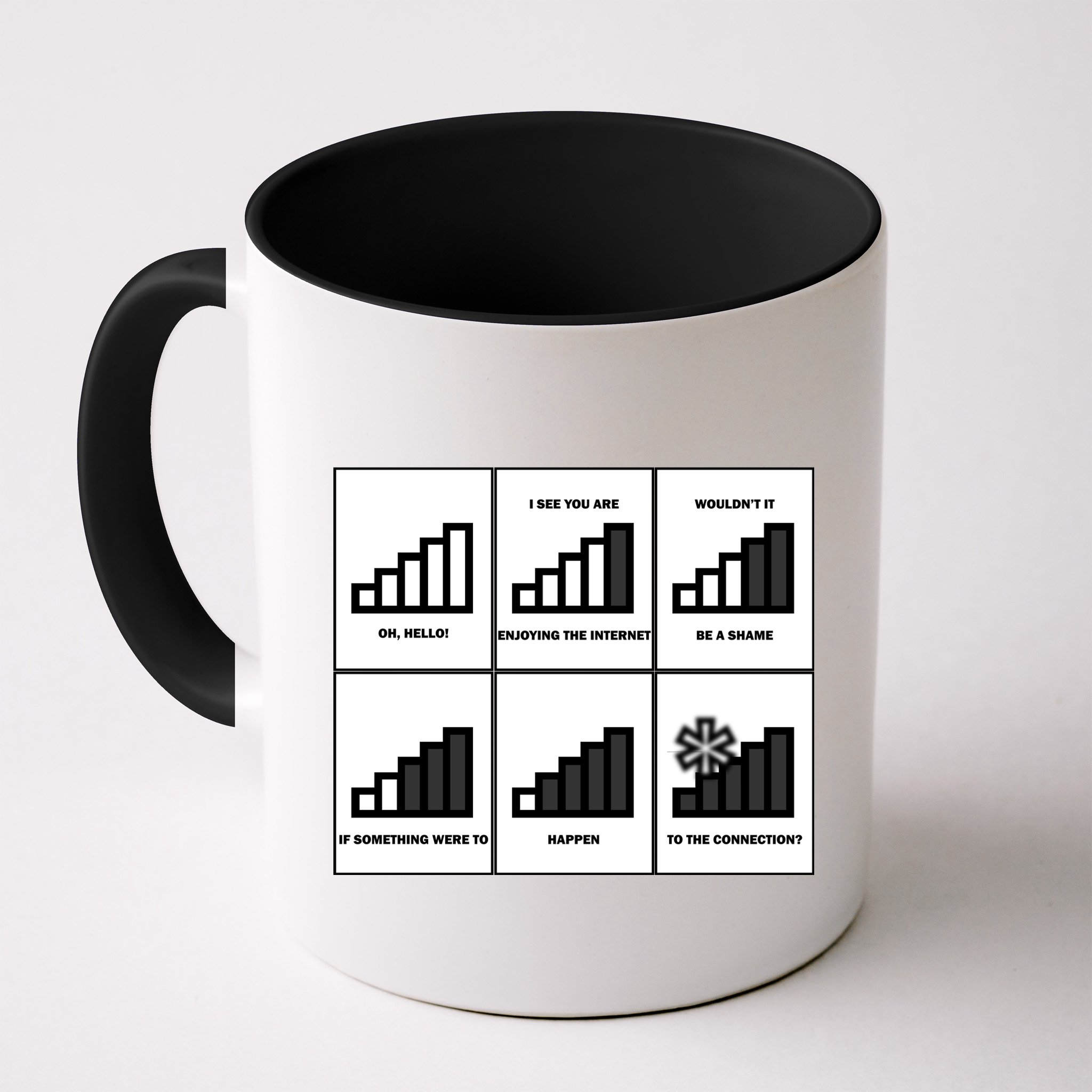 Funny WiFi Mug