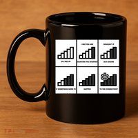 Funny WiFi 11oz C Handle Ceramic Mug