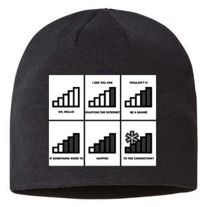 Funny WiFi Sustainable Beanie