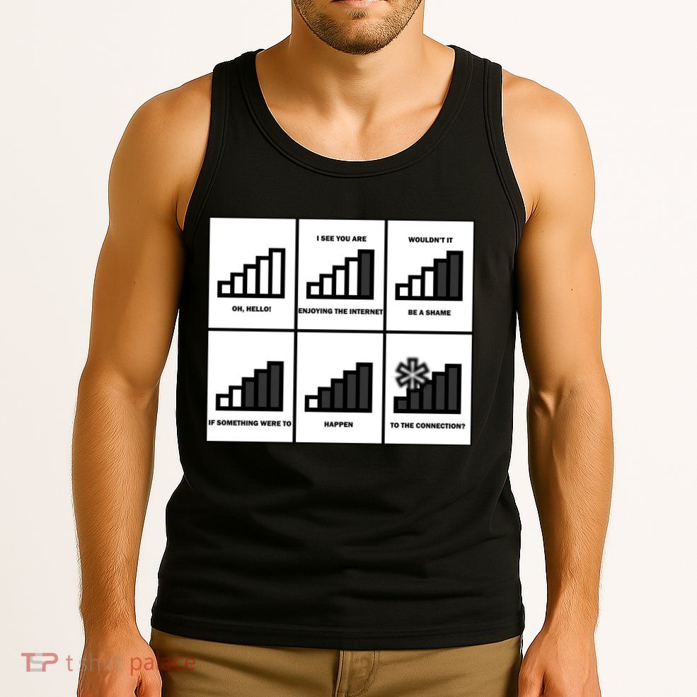 Funny WiFi Tank Top