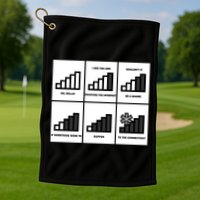 Funny WiFi Golf Towel