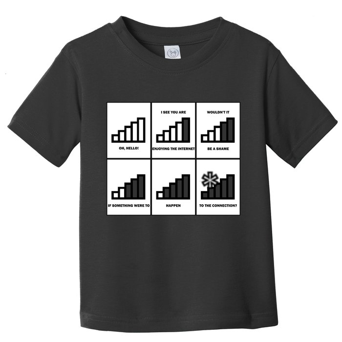 Funny WiFi Toddler T-Shirt