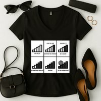 Funny WiFi Women's V-Neck T-Shirt