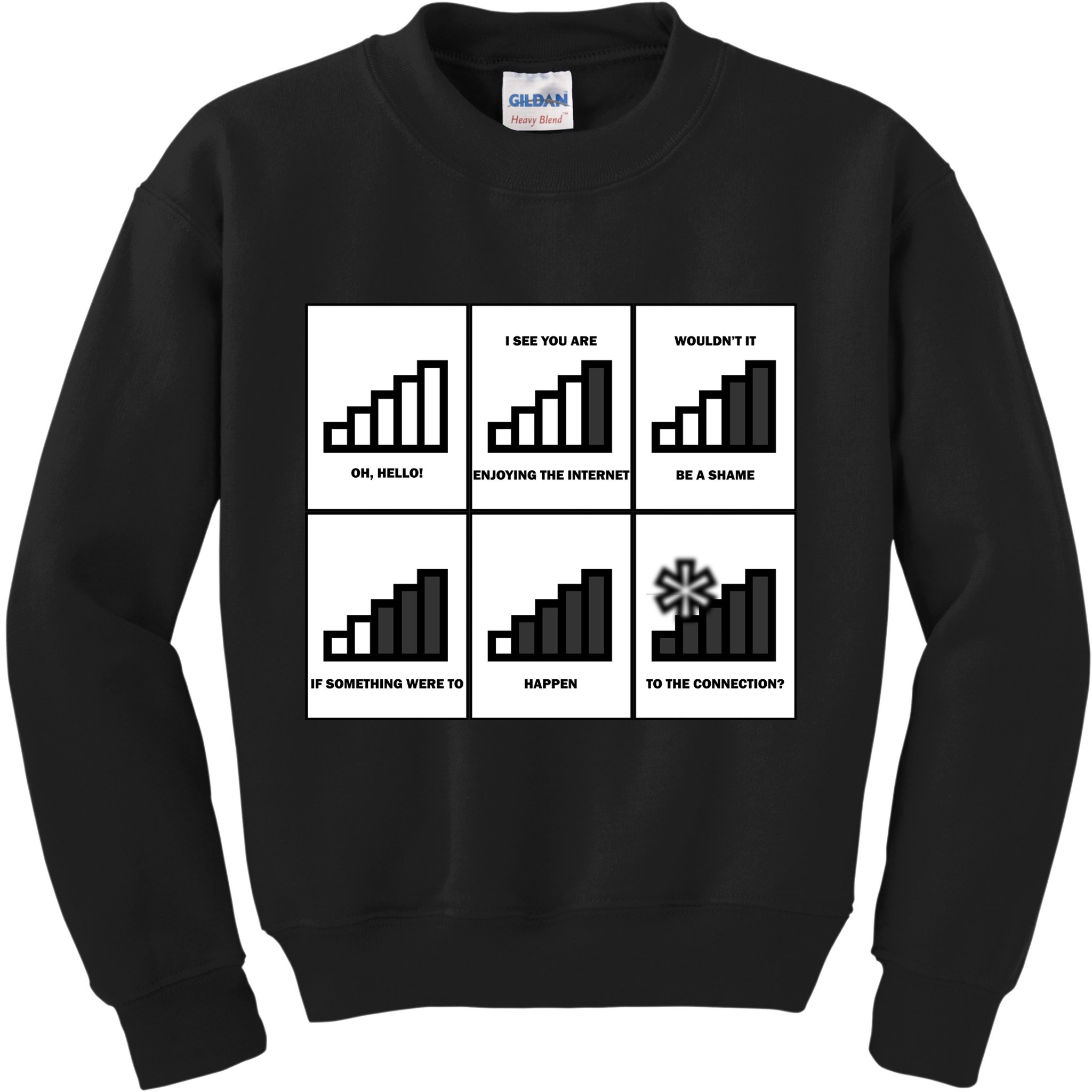 Funny WiFi Kids Sweatshirt