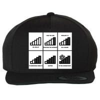 Funny WiFi Wool Snapback Cap