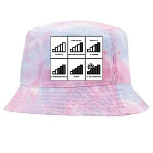 Funny WiFi Tie-Dyed Bucket Hat