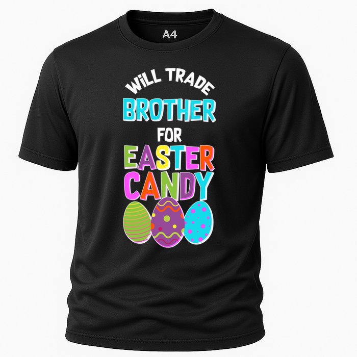 Funny Will Trade Brother For Easter Candy Cooling Performance Crew T-Shirt