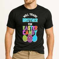 Funny Will Trade Brother For Easter Candy Cooling Performance Crew T-Shirt
