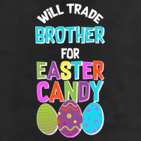 Funny Will Trade Brother For Easter Candy Adult Drive Performance Visor