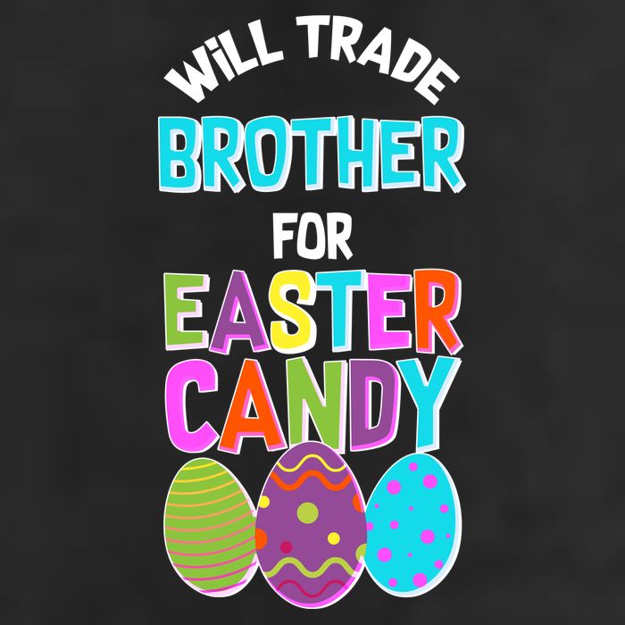 Funny Will Trade Brother For Easter Candy Adult Drive Performance Visor