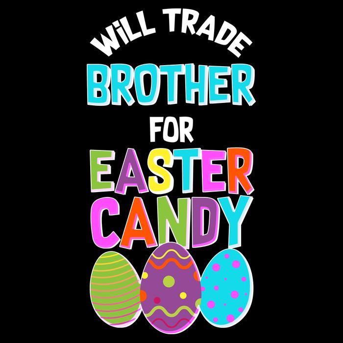 Funny Will Trade Brother For Easter Candy Womens Tank Top