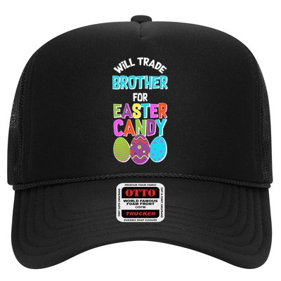 Funny Will Trade Brother For Easter Candy Trucker Hat