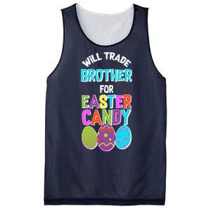 Funny Will Trade Brother For Easter Candy Mesh Reversible Basketball Jersey Tank