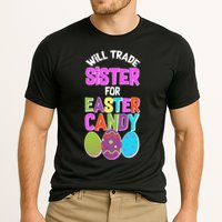 Funny Will Trade Sister For Easter Candy Cooling Performance Crew T-Shirt
