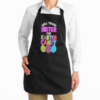Funny Will Trade Sister For Easter Candy Apron