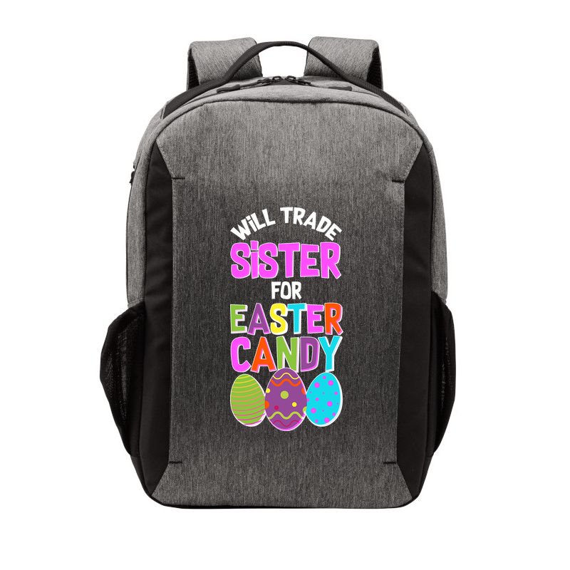 Funny Will Trade Sister For Easter Candy Vector Backpack