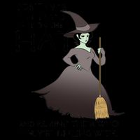 Funny Witch Some Day You Have To Put On The Hat 16oz Travel Tumbler