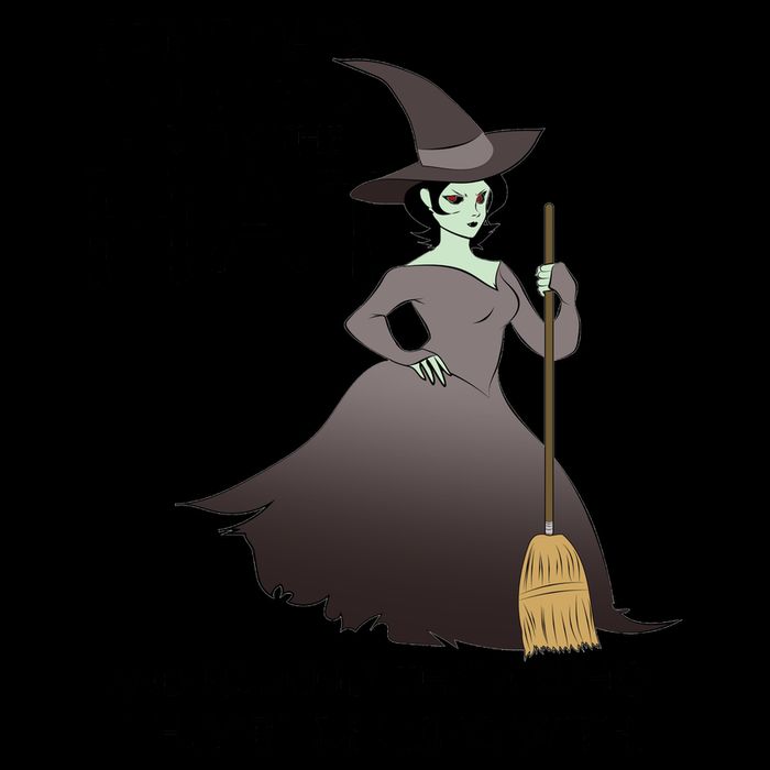 Funny Witch Some Day You Have To Put On The Hat 16oz Travel Tumbler